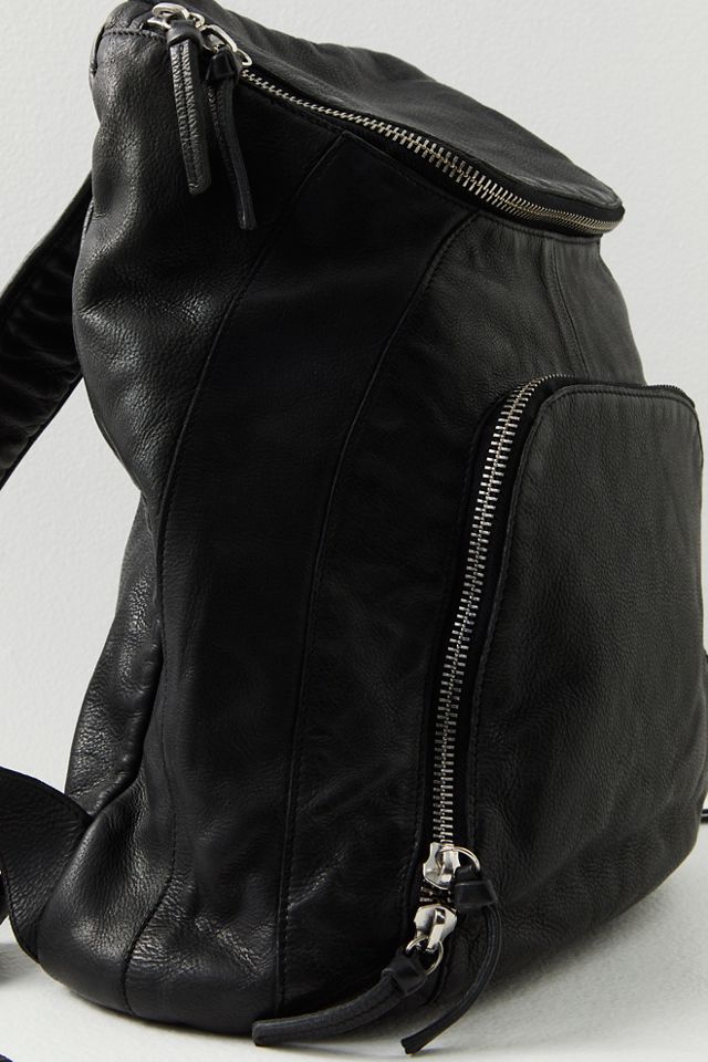Seraphina Leather Backpack #3