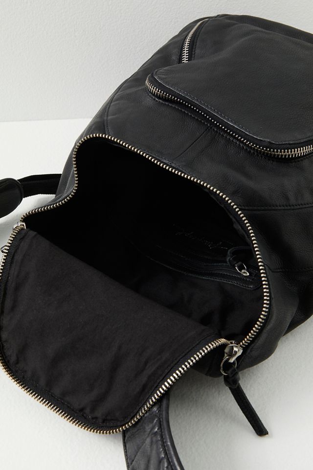 Seraphina Leather Backpack #4