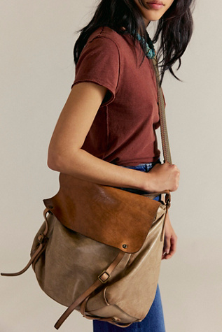 Sac messager Benton We The Free en Corde, pour femme chez Free People