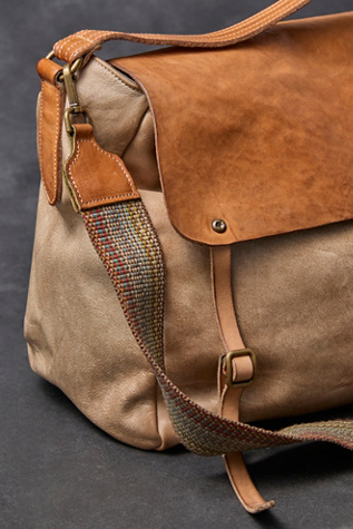 Женская сумка We The Free Benton Messenger, цвет: Corda — фото 5