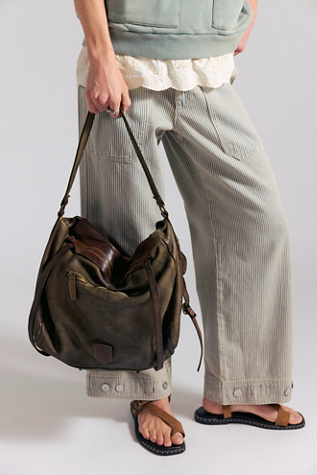 We The Free Benton Messenger Bag at Free People in Green