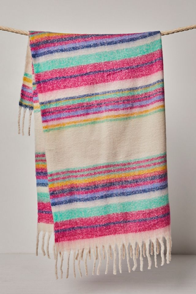 Fringe Throw Blanket #1