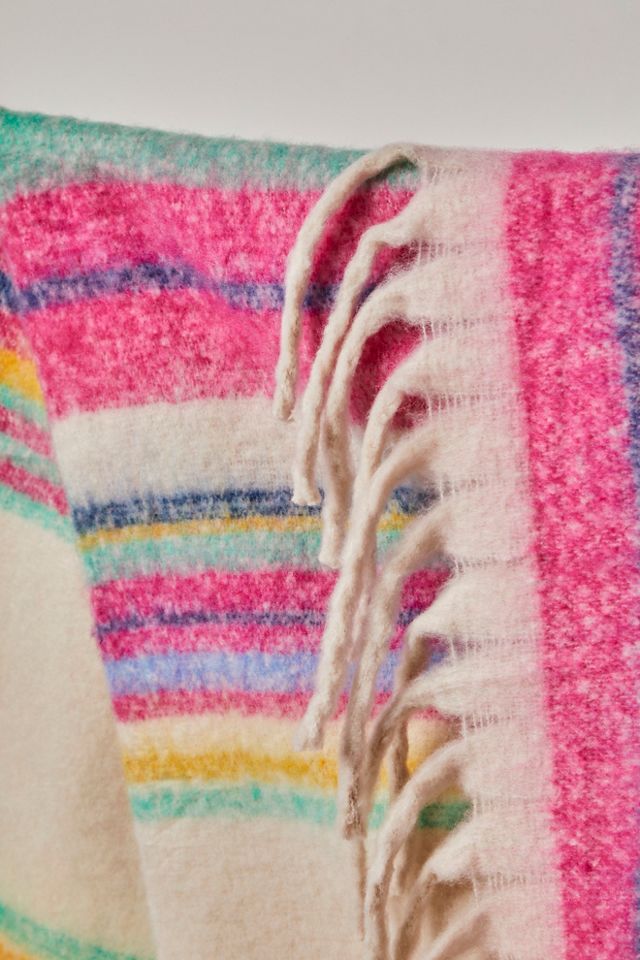 Fringe Throw Blanket #2