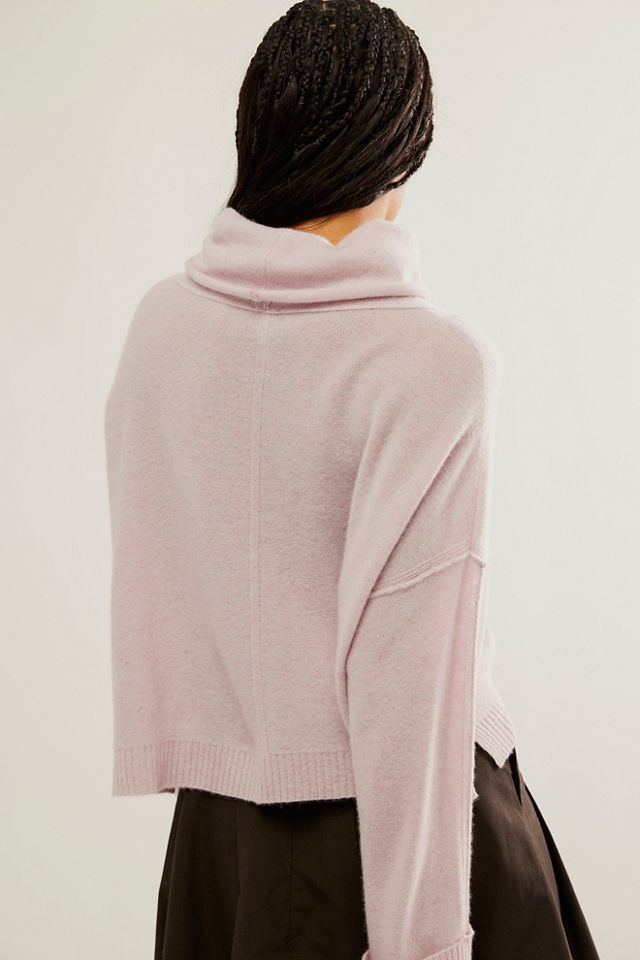 Free people cashmere outlet turtleneck