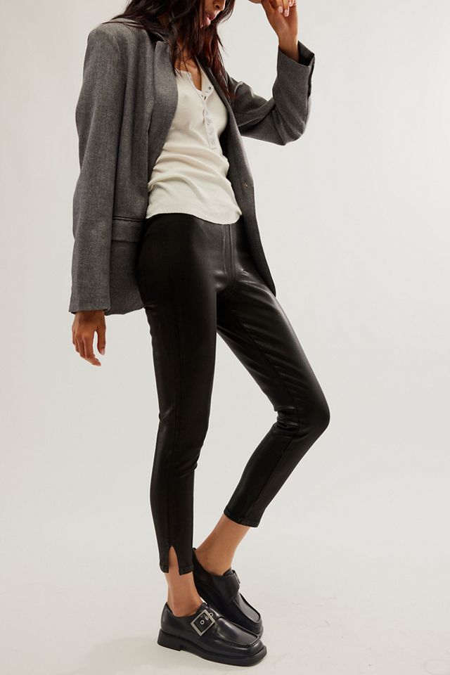 FRAME Jetset Skinny Crop Slit Jeans #2