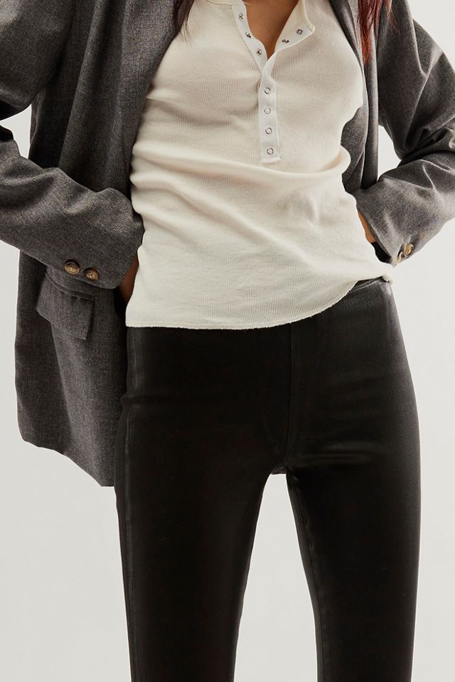 FRAME Jetset Skinny Crop Slit Jeans #3