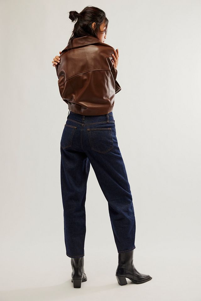 Jeans Barrel Taille Ultra Haute FRAME #1