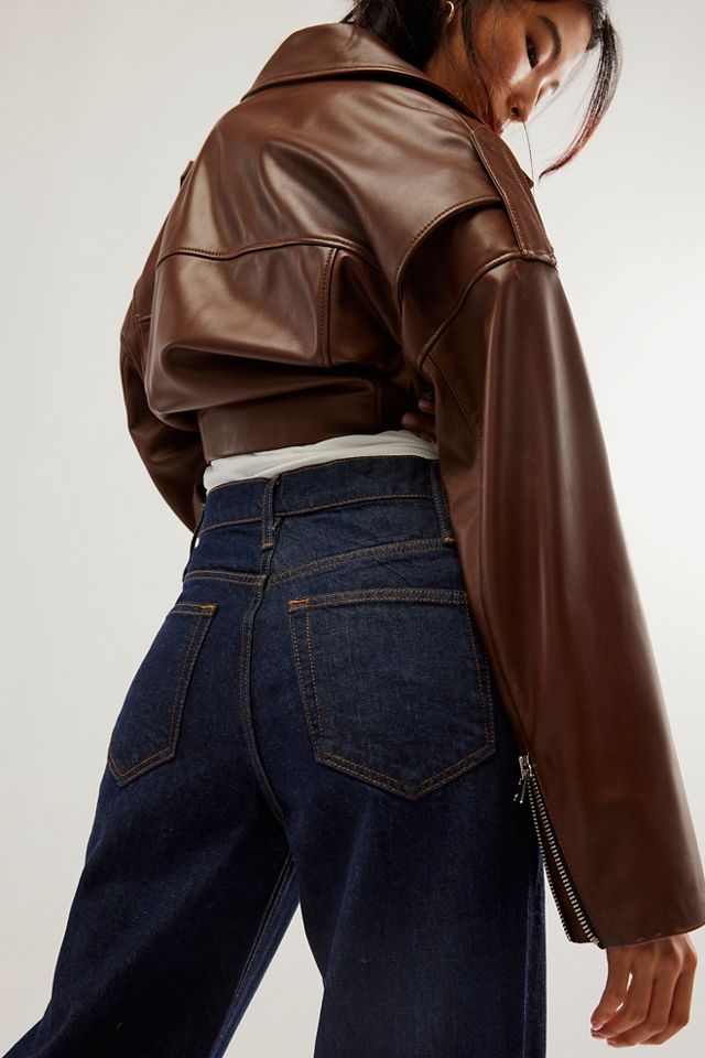 Jeans Barrel Taille Ultra Haute FRAME #3