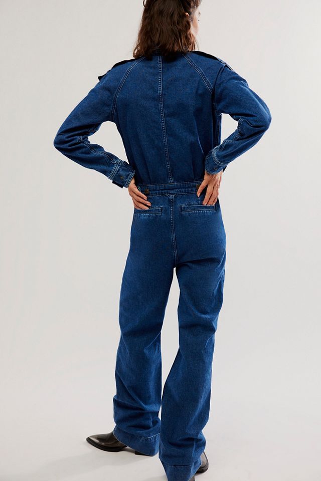 FRAME Cinch Jumpsuit #1