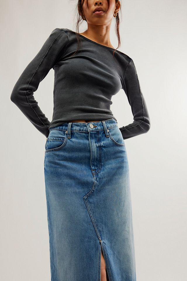 FRAME The Midaxi Skirt #2