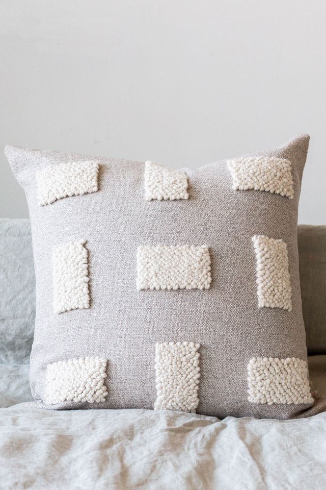 Kanju Natural Blocks Pillow