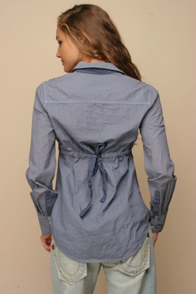 Stripe Menswear Babydoll #2