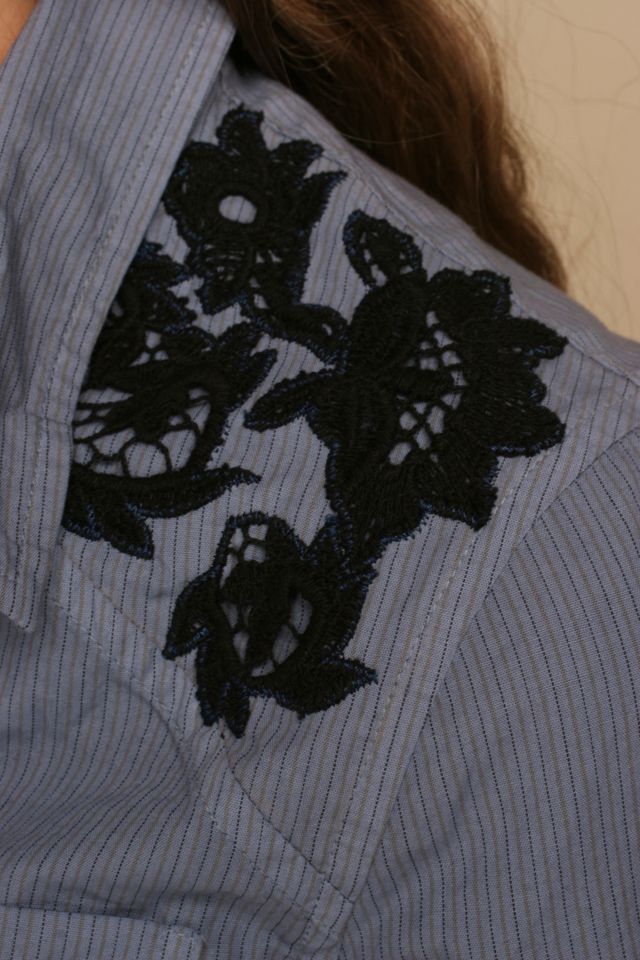 Stripe Menswear Babydoll #4