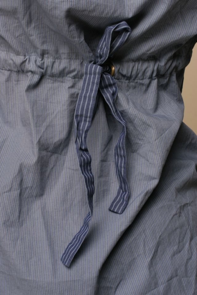 Stripe Menswear Babydoll #5