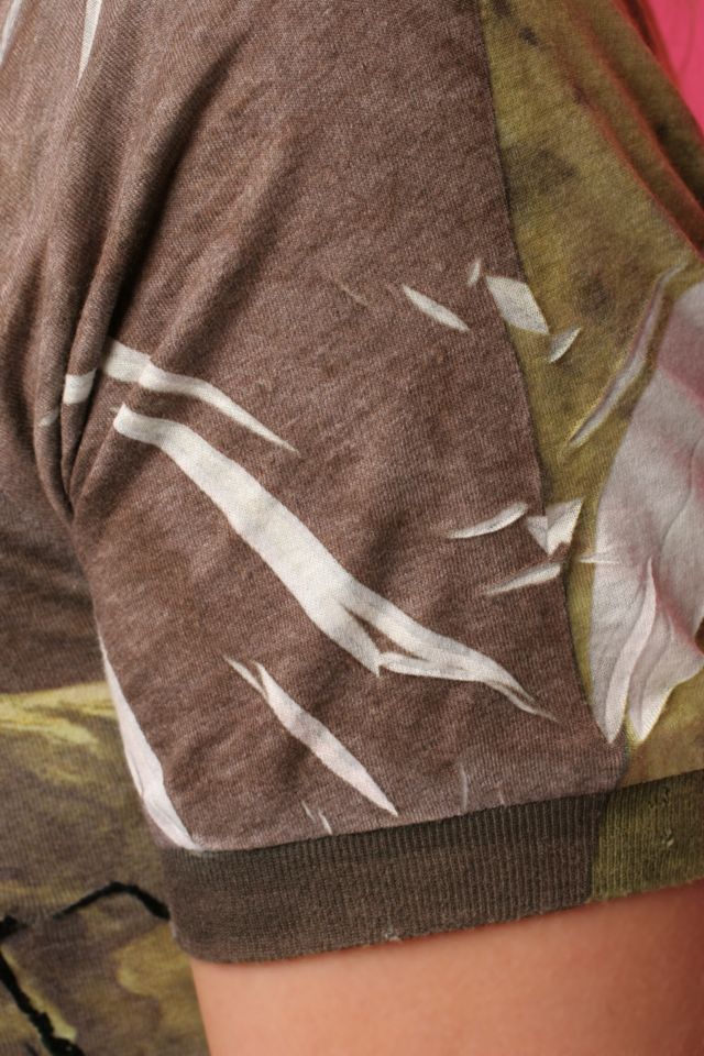 We The Free Olive Horses Tee #5