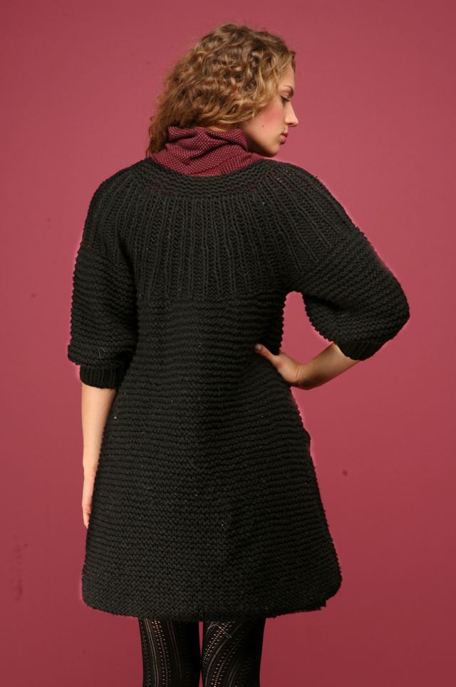 --Cabled Rib Cardigan #2