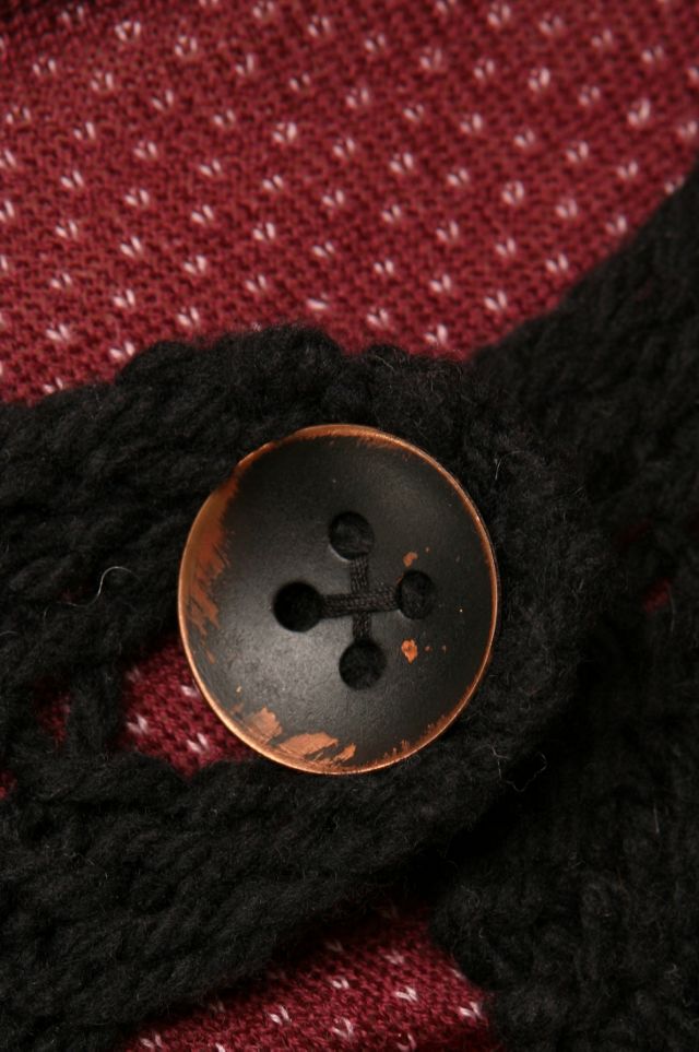 --Cabled Rib Cardigan #5