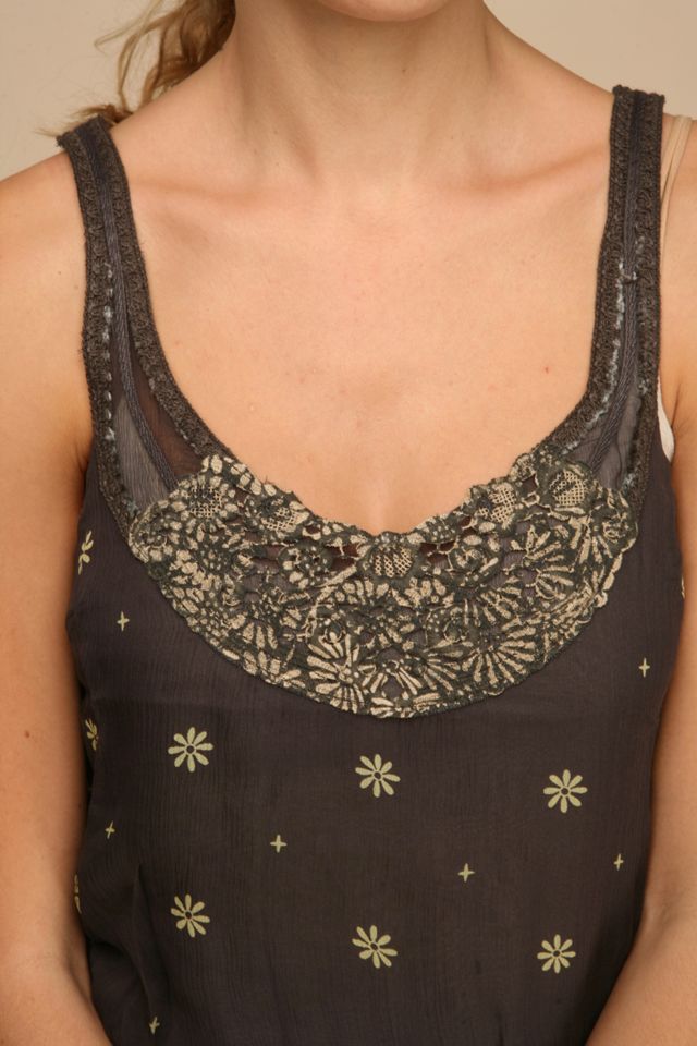 --Dropwaist Silk Butterfly Dress #3