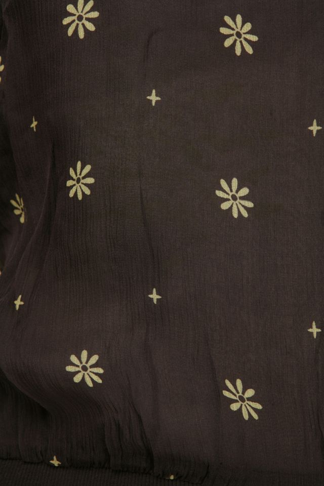 --Dropwaist Silk Butterfly Dress #4
