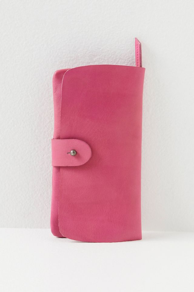 Portefeuille en cuir Pulito #1
