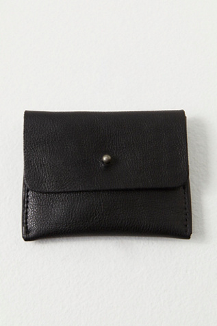 Pulito Mini Wallet at Free People in Black