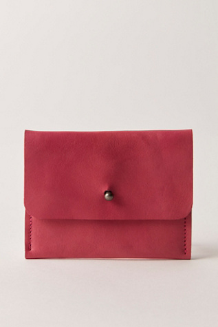 Pulito Mini Wallet at Free People in Feel Good Fuchsia