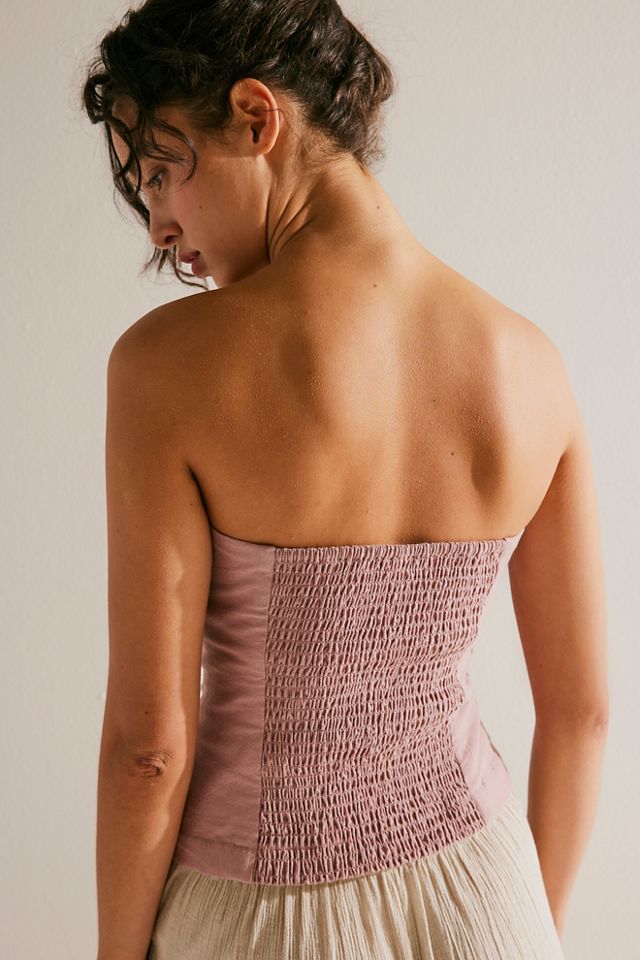 Criss Cross Corset Top #1