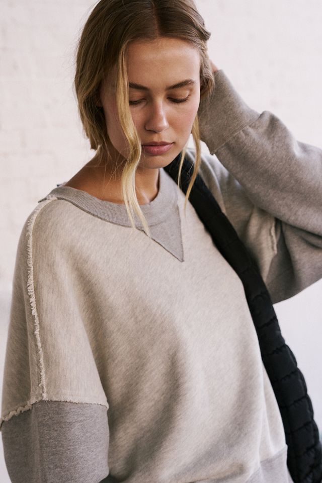Free People Slow It Down Pullover
