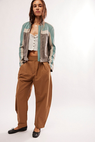 Gabriette Barrel Trouser | Free People