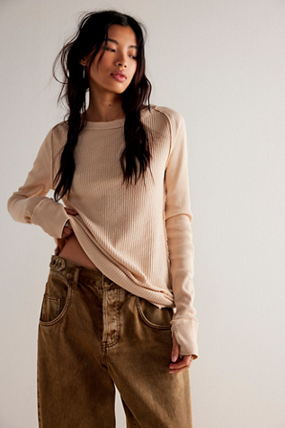 Care FP Honey B Crew Neck | Free People