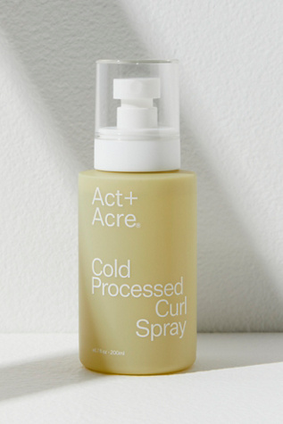 Act + Acre Cold-Processed Curl Spray at Free People