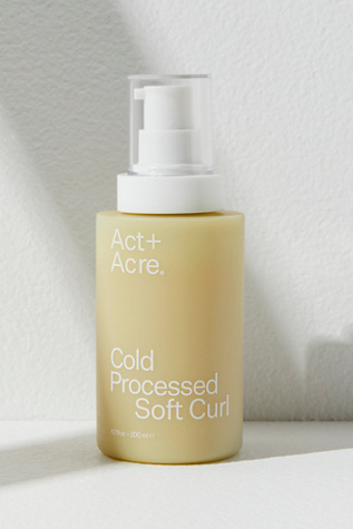 Act + Acre Cold-Processed Curl Lotion