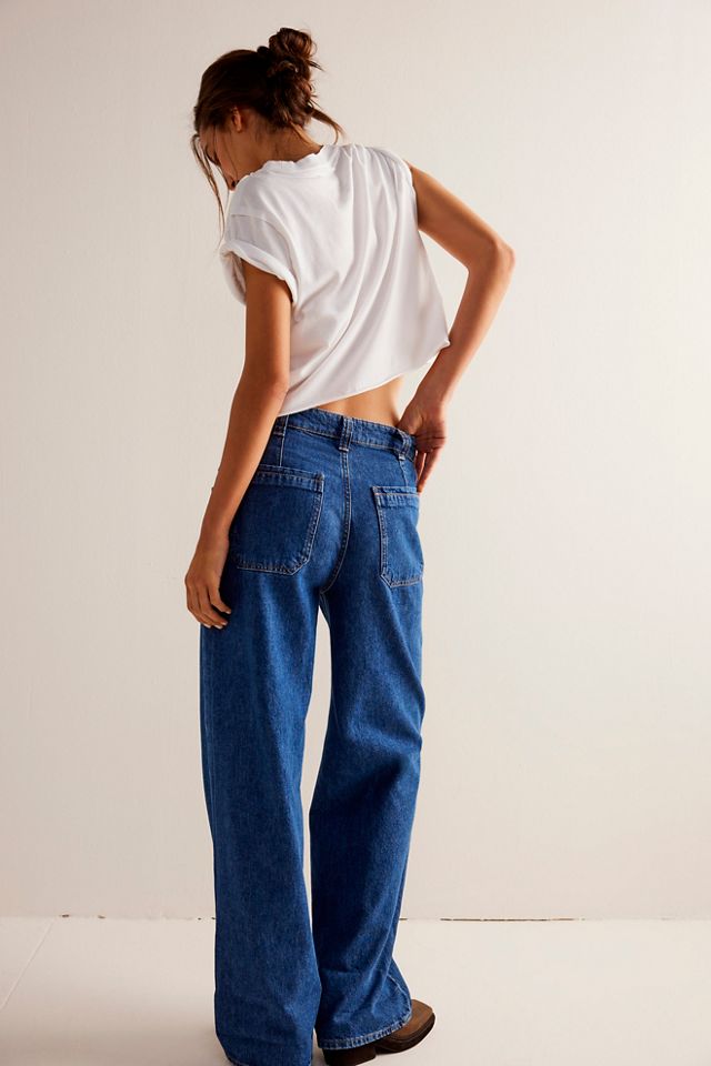 We The Free Palmer Cuffed Jeans #1