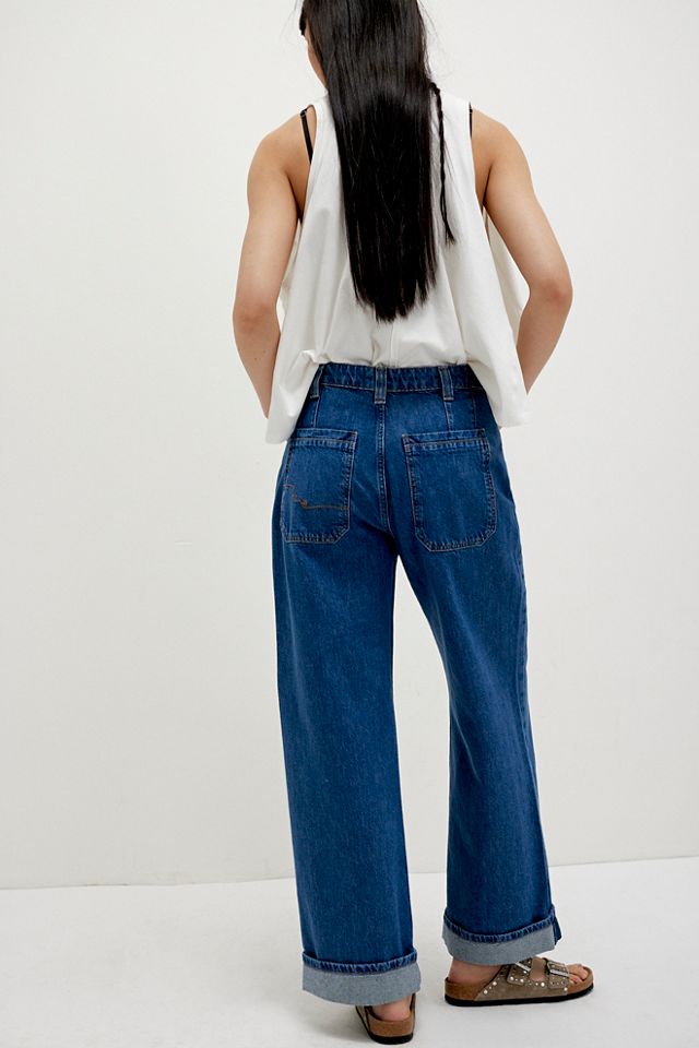 We The Free Palmer Cuffed Jeans | Free People