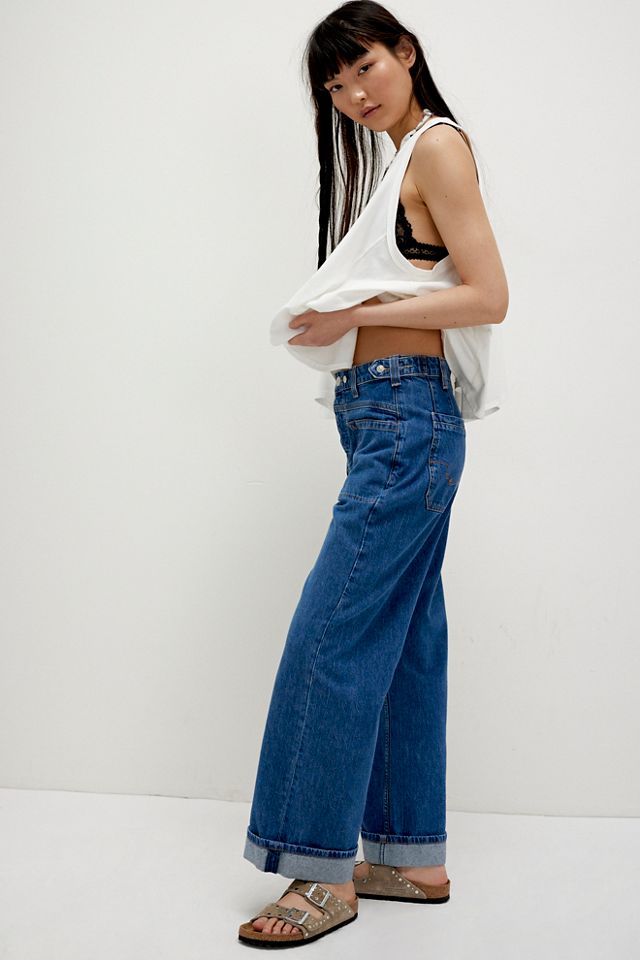 We The Free Palmer Cuffed Jeans #6