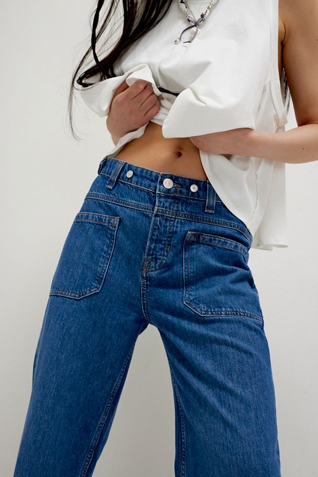 We The Free Palmer Cuffed Jeans #7