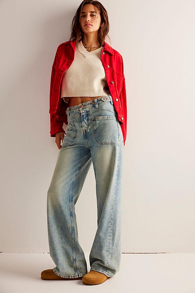 Palmer Cuffed Jeans | 100 Years Palmer Cuffed Jeans | 100 Years