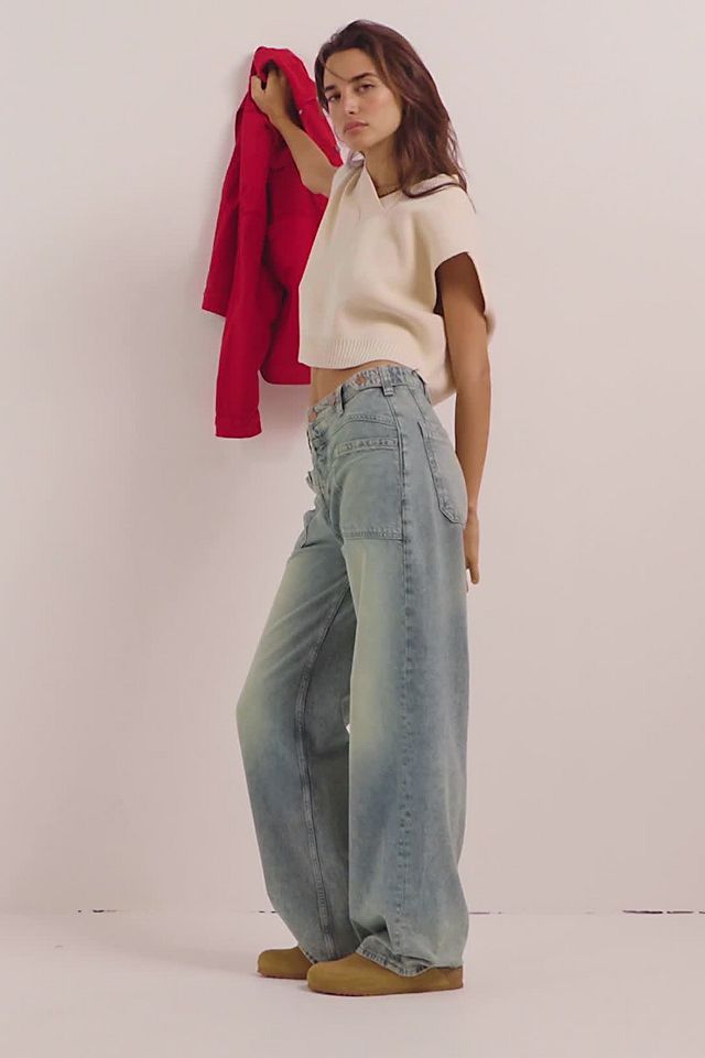 Palmer Cuffed Jeans | 100 Years Palmer Cuffed Jeans | 100 Years