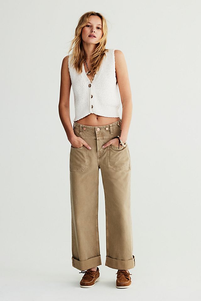 Palmer Cuffed Jeans | Tunnel Vision Palmer Cuffed Jeans | Tunnel Vision