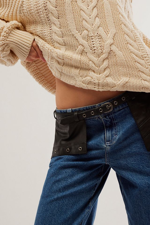 Daytona Leather Skirt Belt #3