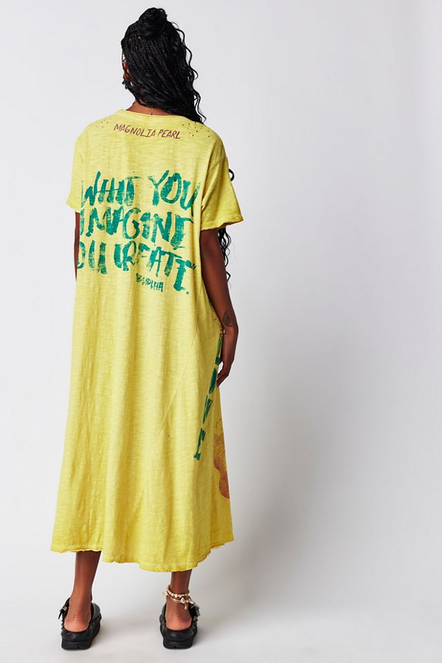 floral dress with shorts Yellow Flower on Teal Tiered Short Dress online in USA | Easy Returns