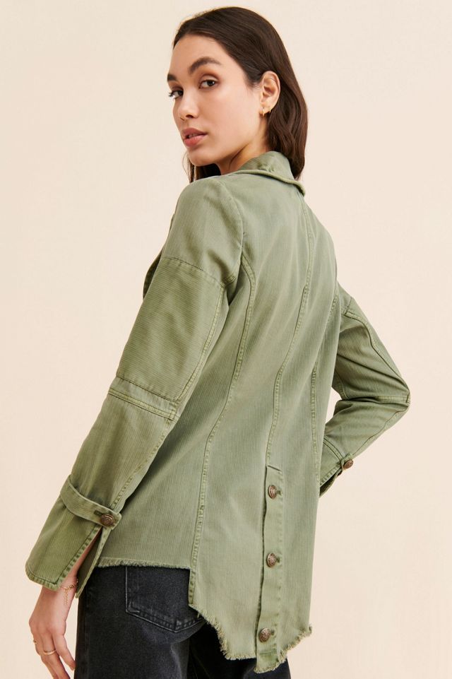 Harlow Utility Blazer #1