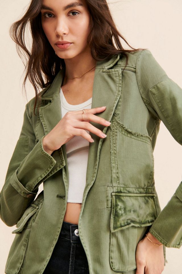 Harlow Utility Blazer #2