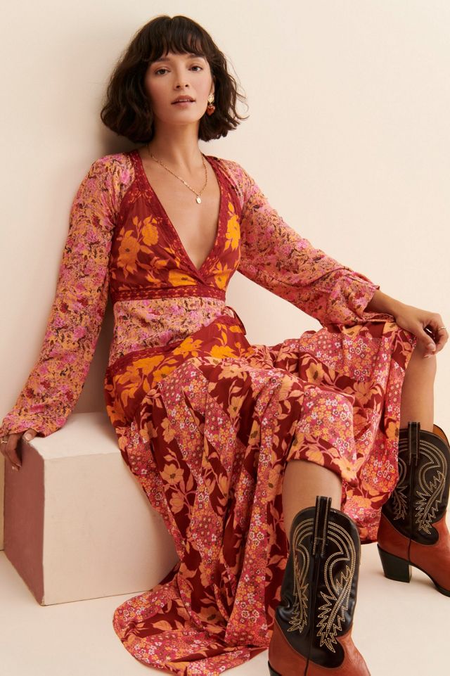 Tilda Wrap Dress #3