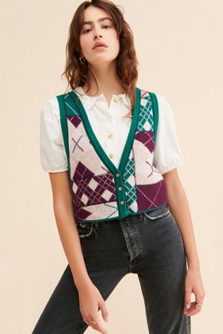 Camilla Sweater Vest