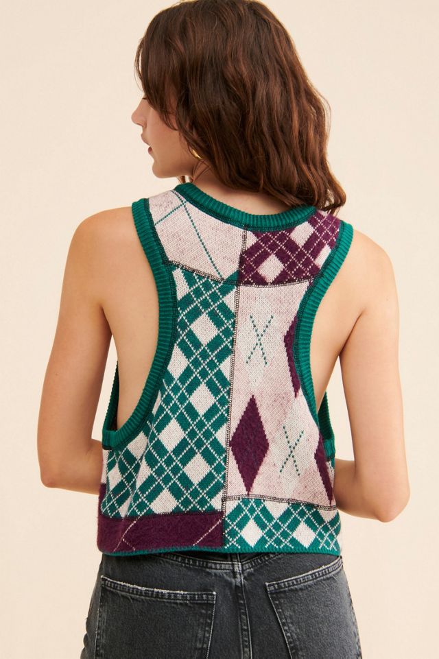 Camilla Sweater Vest #1