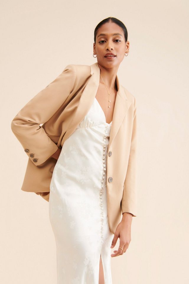 Free people 2024 oversized blazer