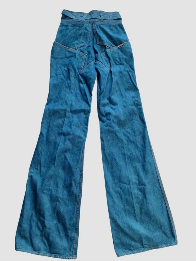 70s Vintage STAR Butt Jeans Selected by Love Rocks Vintage