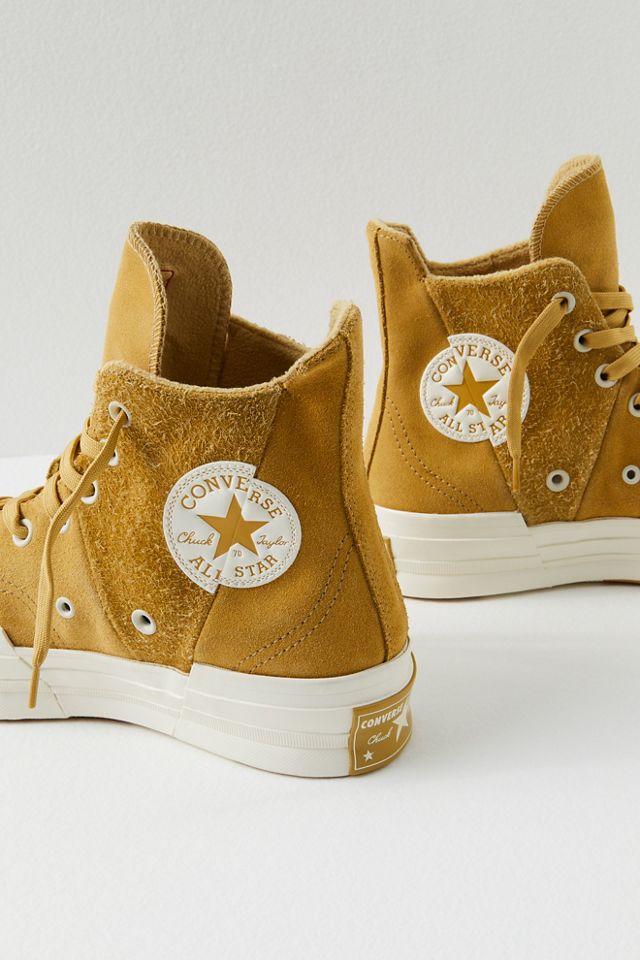 Baskets chaudes d'hiver en daim Chuck 70 Plus #1