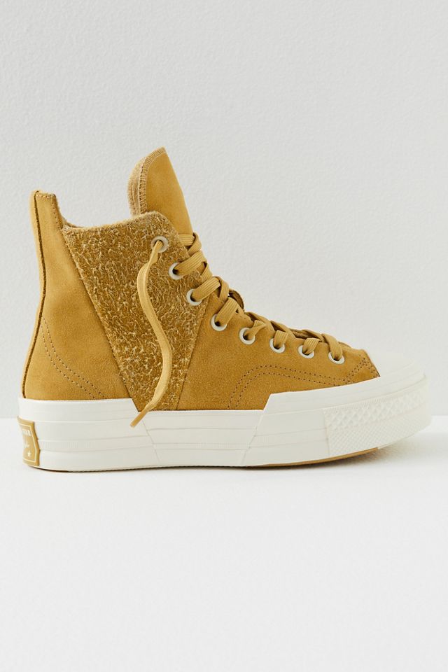 Baskets chaudes d'hiver en daim Chuck 70 Plus #2